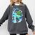 Frutiger Aero Comfort Colors Sweatshirt Pepper