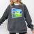 Frutiger Aero Fish Comfort Colors Sweatshirt Pepper Frutiger Aero Fish Comfort Colors Sweatshirt Pepper