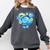 Frutiger Aero Metro Abstract Maximalism 2000s Nostalgia Comfort Colors Sweatshirt Pepper