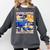 Frutiger Aero Retro Vibes Y2K 90's Vibes Comfort Colors Sweatshirt Pepper