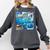 Frutiger Aero Retro Vibes Y2K Retro Grunge Comfort Colors Sweatshirt Pepper