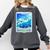 Frutiger Aero Skeuomorphism User Interface Nostalgia Comfort Colors Sweatshirt Pepper