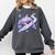 Frutiger Aero Y2K Chrome Dolphin Comfort Colors Sweatshirt Pepper Frutiger Aero Y2K Chrome Dolphin Comfort Colors Sweatshirt Pepper
