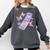 Frutiger Aero Y2K Chrome Phone Butterfly Comfort Colors Sweatshirt Pepper Frutiger Aero Y2K Chrome Phone Butterfly Comfort Colors Sweatshirt Pepper