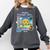 Frutiger Aero Y2K Meme Graphic 2000s Nostalgia Premium Comfort Colors Sweatshirt Pepper