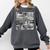 Frutiger Aero Y2K Old School Retro Vibes Comfort Colors Sweatshirt Pepper