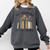 My Weekend Is Fully Booked Cozy Bookish Comfort Colors Sweatshirt Pepper