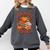 Fully Booked For Fall Books Pumpkin Autumn Thanksgiving Comfort Colors Sweatshirt Pepper