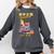 Fully Booked But I Am Ok Book Lover Reading Author Comfort Colors Sweatshirt Pepper