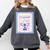 Fun Cute Introvert Cat Character Trophy For Men Women Comfort Colors Sweatshirt Pepper