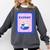 Fun Cute Introvert Cat Character With Wine Comfort Colors Sweatshirt Pepper Fun Cute Introvert Cat Character With Wine Comfort Colors Sweatshirt Pepper