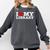 Fun I Love My Library Book Reader Bookworm Librarian Costume Comfort Colors Sweatshirt Pepper