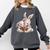 Funny Book Reading Quote For Women And Girls Rabbits Comfort Colors Sweatshirt Pepper Funny Book Reading Quote For Women And Girls Rabbits Comfort Colors Sweatshirt Pepper