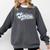 Funny Class Of 2022 Senior Graduate College Graduation Comfort Colors Sweatshirt Pepper