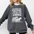 Funny Fathers Day Please Be Patient I'm From The 1900s Comfort Colors Sweatshirt Pepper
