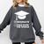 Funny Graduate Joke Mens Womens Graduation Gifts Comfort Colors Sweatshirt Pepper