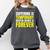 FUnny MBA Student Mastered It Masters Degree Graduation Comfort Colors Sweatshirt Pepper