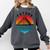 Future Archaeologist Pyramid Archaeology Student Graduation Comfort Colors Sweatshirt Pepper