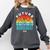 Future Audiologist Cool Audiology Student Graduation Comfort Colors Sweatshirt Pepper