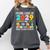 Future Class Of 2029 I Survived Passed 5th Grade Graduation Comfort Colors Sweatshirt Pepper