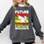 Future HBCU African American Gradute Graduation Comfort Colors Sweatshirt Pepper