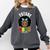 Future HBCU Grad Girl Graduation Historically College Comfort Colors Sweatshirt Pepper