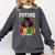 Future HBCU Grad Girl HBCU Toddler Kids Graduation Comfort Colors Sweatshirt Pepper
