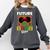 Future HBCU Grad HBCU Tomorrow Girl Graduation Kids Comfort Colors Sweatshirt Pepper