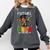 Future HBCU Grad History Boy Graduation HBCU Kids Comfort Colors Sweatshirt Pepper
