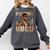 Future HBCU Grad History Boy Kids Graduation HBCU Comfort Colors Sweatshirt Pepper