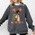 Future HBCU Grad History Month Graduation Boys Kids Comfort Colors Sweatshirt Pepper