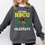 Future HBCU Graduation Shirt College Flossing Girl Tee Comfort Colors Sweatshirt Pepper