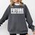 Future Marine Engineer College Graduate Graduation Comfort Colors Sweatshirt Pepper
