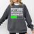 Future Mechanical Engineer Cool Graduation Comfort Colors Sweatshirt Pepper