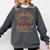 Game Over Class Of 2021 Senior 21 Graduation Video Gamer Comfort Colors Sweatshirt Pepper