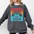 Game Over Class Of 2024 Shirt Students Graduation Comfort Colors Sweatshirt Pepper