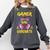 Gamer Girl Graduate Shirt Girls Kids Gamer Graduation Comfort Colors Sweatshirt Pepper