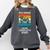 Gamer Graduation 2021 Retro 9th Grade Level Complete Comfort Colors Sweatshirt Pepper