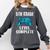 Gamer Graduation 5th Grade Level Complete Video Games Boys Comfort Colors Sweatshirt Pepper