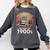 Geek Please Be Patient I'm From The 1900s Retro Computer PC Comfort Colors Sweatshirt Pepper
