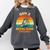 Gen X Slide Strong Generation X Gen Xer Nostalgia Comfort Colors Sweatshirt Pepper