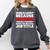 Genealogist Miracle Worker Genealogy Graduation Comfort Colors Sweatshirt Pepper