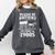 Gentle Nostalgia Plea Please Be Patient I'm From The 1900s Comfort Colors Sweatshirt Pepper