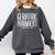 Geriatric Pharmacist Pharmacy Graduation PharmD 2023 2024 Comfort Colors Sweatshirt Pepper