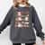 Ghost Christmas Reading Book Lover Library Christmas Teacher Comfort Colors Sweatshirt Pepper Ghost Christmas Reading Book Lover Library Christmas Teacher Comfort Colors Sweatshirt Pepper