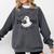 The Only Ghost I Know Is The Holy Ghost Ghost Read Book Comfort Colors Sweatshirt Pepper