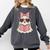 Ghost Reading Book Halloween Cat Lover Comfort Colors Sweatshirt Pepper Ghost Reading Book Halloween Cat Lover Comfort Colors Sweatshirt Pepper