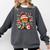 Gingerbread Reading Book Lovers Christmas Bookworm Librarian Premium Comfort Colors Sweatshirt Pepper Gingerbread Reading Book Lovers Christmas Bookworm Librarian Premium Comfort Colors Sweatshirt Pepper