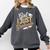 Girl I Just Graduated Spanish Grad Girls Graduation Comfort Colors Sweatshirt Pepper
