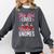 This Girl Loves Books And Gnomes Gardener Dwarf Garden Gnome Comfort Colors Sweatshirt Pepper